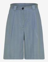 Stella Nova - Herringbone Suiting Shorts - Chino stiliaus šortai - Mėlyna