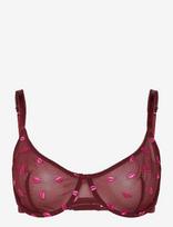 Hunkemöller - Frida Ud - Liemenėlė su lankeliu - Burgundiška splava