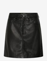 Part Two - Cilliepw Skirt - Trumpas sijonas - Juoda