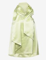 Malina - Zelda Scarf Detail Top - Marškinėliai be rankovių - Žalia
