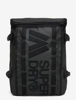 Superdry - Outdoor 30L Tarp Backpack - Sportinė kuprinė - Juoda