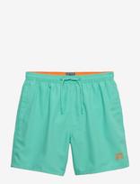 Superdry - Essential 16 Swim Short - Šortai - Žalia