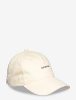 Calvin Klein - Cotton Twill W/ Hw Cap - Kepurė - Kreminė spalva