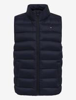 Tommy Hilfiger - Essential Light Down Vest - Lauko liemenės - Tamsiai mėlyna