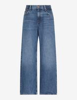 Calvin Klein Jeans - Low Rise Baggy Blue Rodeo - Platūs džinsai - Mėlyna