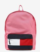 Tommy Hilfiger - Essential Flag Backpack - Kuprinė - Rožinė