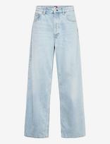 Tommy Jeans - Theo Baggy Cbf Bja110 - Laisvi džinsai - Mėlyna