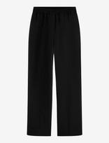 Tommy Hilfiger - Summer Loycell Loose Str Pant - Lininės kelnės - Juoda