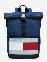 Tommy Hilfiger - Heritage Denim Backpack - Kuprinė - Mėlyna
