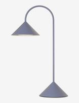 Frandsen Lighting - Grasp Portable H47 - Stalinė lempa - Mėlyna