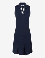 FootJoy - Pleated Dress - Sportinė suknelė - Tamsiai mėlyna