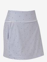 FootJoy - Curve Geo Dot Aerial Skort - 43 Cm (17") - Sportinis sijonas - Marga / raštuota