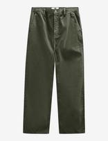 Anerkjendt - Akjonas Ela Twill Pants - Chino stiliaus kelnės - Chaki spalva
