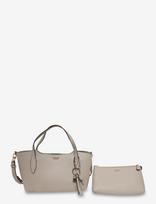 GUESS - Melody 2 In 1 Satchel - Rankinė - Smėlio