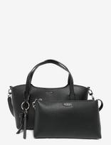 GUESS - Melody 2 In 1 Satchel - Rankinė - Juoda