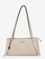 GUESS - Devon Shoulder Satchel - Rankinė - Smėlio