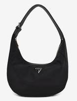 GUESS - Eco Gemma Hobo - Rankinė - Juoda