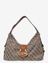 GUESS - Camden Shoulder Bag - Rankinė - Smėlio