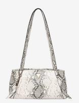 GUESS - Devon Shoulder Satchel - Rankinė - Smėlio