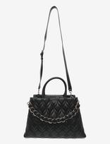 GUESS - Maxine Girlfriend Satchel - Rankinė - Juoda