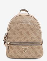 GUESS - Manhattan Ii Backpack - Kuprinė - Smėlio