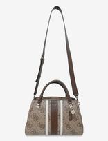 GUESS - Noelle Ii Luxury Satchel - Rankinė - Smėlio
