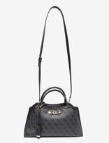 GUESS - Lindsey Girlfriend Satchel - Rankinė - Juoda