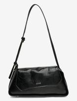 GUESS - Xena Flap Shoulder Bag - Rankinė - Juoda