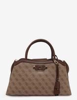 GUESS - Lindsey Girlfriend Satchel - Rankinė - Smėlio