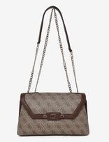 GUESS - Lindsey Convertible Xbody Flap - Rankinė - Ruda