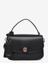 GUESS - Audrey Convertible Xbody Flap - Rankinė - Juoda