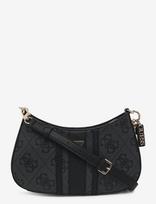 GUESS - Noelle Ii Top Zip Shoulder Bag - Rankinė - Pilka