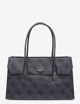 GUESS - Kiera Tote - Rankinė - Pilka