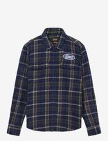 Deus Ex Machina - Vacay Check Shirt - Languoti marškiniai - Marga / raštuota