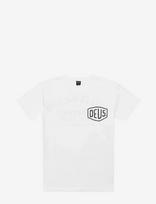 Deus Ex Machina - Venice Address Tee - Marškinėliai trumpomis rankovėmis - Balta