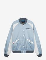 Deus Ex Machina - Winglet Souvenir Jacket - Bomberio striukė - Mėlyna
