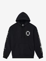Deus Ex Machina - Defacto Hoodie - Džemperis - Juoda