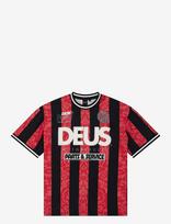 Deus Ex Machina - Nouveau Moto Tee - Sportiniai marškinėliai - Raudona