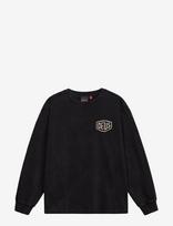 Deus Ex Machina - Roar Ls Tee - Marškinėliai ilgomis rankovėmis - Juoda