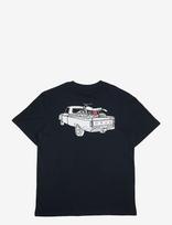 Deus Ex Machina - Carby Pickup Tee - Marškinėliai trumpomis rankovėmis - Juoda