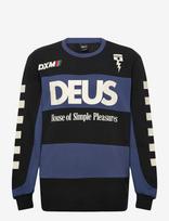 Deus Ex Machina - Vilander Moto Jersey - Sportiniai futbolo marškinėliai - Juoda