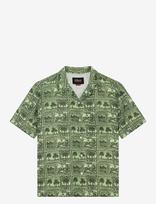 Deus Ex Machina - Mail Man Shirt - Laisvalaikio marškiniai - Chaki spalva