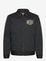 Deus Ex Machina - Workwear Jacket 20 - Bomberio striukė - Juoda