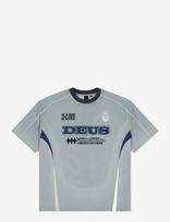 Deus Ex Machina - Enduro Ss Moto Jersey - Sportiniai marškinėliai - Pilka