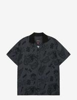 Deus Ex Machina - Doodle Ss Shirt - Laisvalaikio marškiniai - Juoda