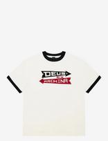 Deus Ex Machina - Arrows Ringer Tee - Marškinėliai trumpomis rankovėmis - Juoda