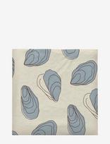Broste Copenhagen - Oyster Paper Napkin - Popierinės servetėlės - Marga / raštuota