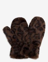 SUI AVA - Furry Mittens - Kumštinės pirštinės - Ruda