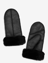 SUI AVA - Jen Mittens - Kumštinės pirštinės - Juoda