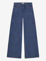 Wrangler - World Wide - Platūs džinsai - Mėlyna